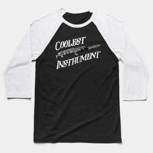 Coolest Piccolo Instrument Player Vintage Welsh Instrument British Music Baseball T-Shirt